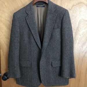 Brown Herringbone Brooks Brothers Sportcoat